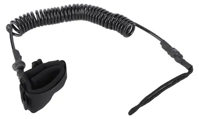 Produktbild von 5,5 mm tragbares Paddelbrett-Surfbrett, Sicherheitsleine für die Füße, Zugband, Zubehör