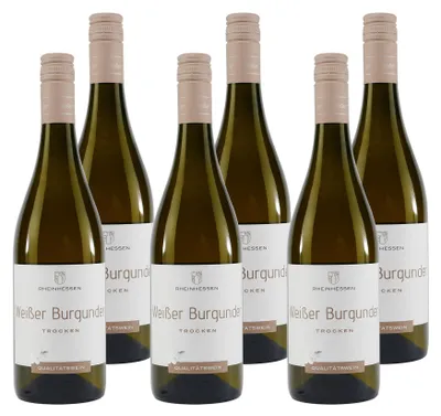 Produktbild von Vineris Weißer Burgunder Rheinhessen -trocken- (6 x 0,75L)