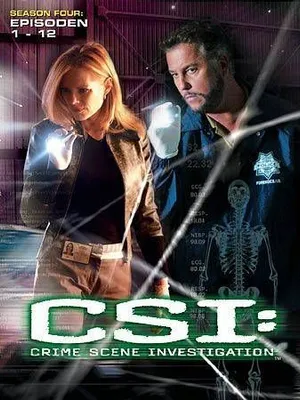 Produktbild von CSI: Crime Scene Investigation - Season 4.1 (3 DVDs)