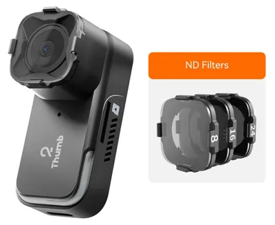 Obrázek produktu pro Action camera RunCam Thumb 2 + ND Filter Set