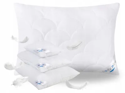 Obrázok produktu pre Piórex Body Nice Syntetický Antialergický Vankúš 50x70cm