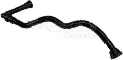 Produktbild von METZGER 2380019 Schlauch KGE für BMW 3 Limousine (E46) Kurbelgehäuseentlüftung
