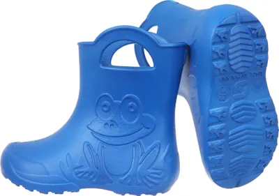 Obrázek produktu pro Holínky gumáčky Camminare žabka modré 26/27