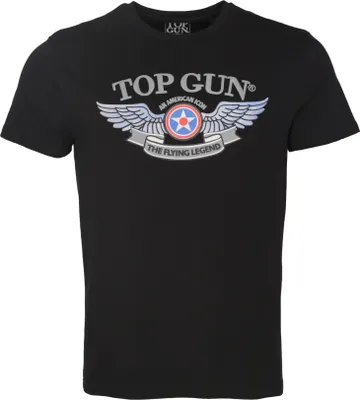 Produktbild von Top Gun T-Shirt TG22031 Herren black S