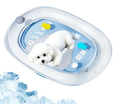 Produktbild von Kühlende Wassermatte für Haustiere, Aufblasbar und Waschbar