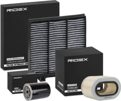 Produktbild von RIDEX Filterset Inspektionspaket Filtersatz für MITSUBISHI PAJERO II (V3W, V2W, V4W)
