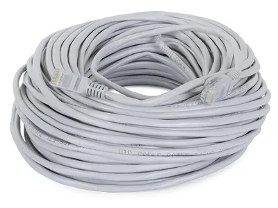 Obrázok produktu pre Verk 13125 Sieťový kábel RJ45, CAT5E, 30 m šedý