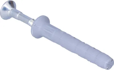 Zdjęcie produktu dla Kołki szybkomontujące FX 6x40 mm, bez kołnierza, opakowanie 200 sztuk.