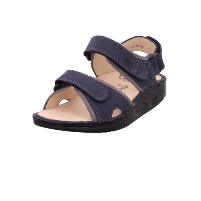 Produktbild von Finn Comfort Finnamic Yuma Dynamic - Sandale, Nubuk/Bearreno, Lake/Grey 1561-901156 44