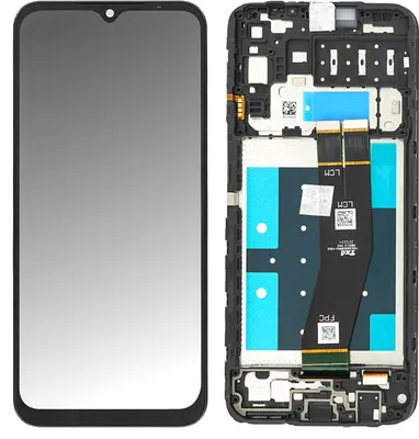 Produktbild von Original Samsung Displayeinheit + Rahmen Galaxy A14 LCD GH81-23541A