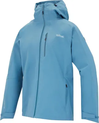 Produktbild von Regatta Birchdale II Funktionsjacke Damen mit Kapuze, Farbe:Hellblau, Größe:40