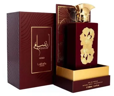 Produktbild von Lattafa Ansaam Gold Eau De Parfum 100ml Spray