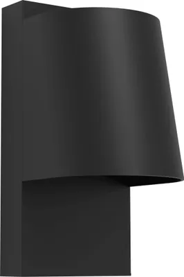 Image de Eglo 900691 STAGNONE LED Applique murale/plafonnier d'extérieur 4,6W noir IP54