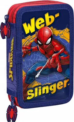 Imagen del producto de Estuche de lápices de Spiderman de Marvel