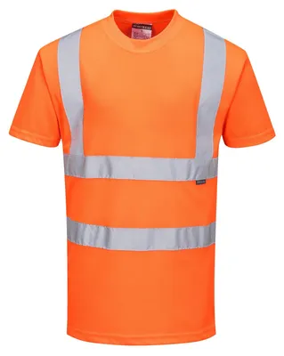 Produktbild von Portwest RT23 Warnschutz-T-Shirt, RIS Orange Gr. XXXL