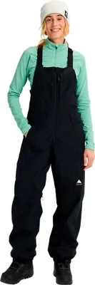 Produktbild von Burton Reserve 2l Bib Hosen Schwarz 2XL Damen Schwarz 2XL