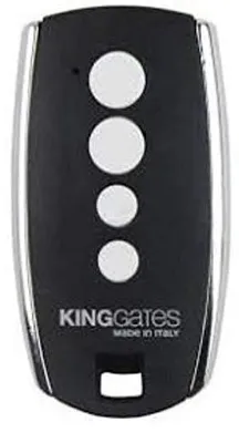 Obrázek produktu pro KING GATES STYLO4K, dálkové ovládání pro garážová vrata, frekvence 433 MHz, 4 tlačítka