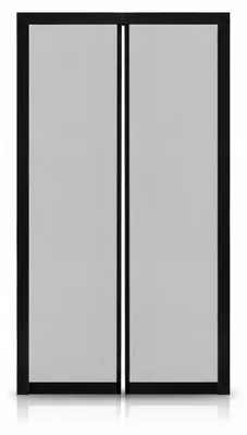 Immagine prodotto di InAndOutdoorMatch - Zanzariera magnetica - 90 x 210 cm - Nera, Immagine generata dall'IA