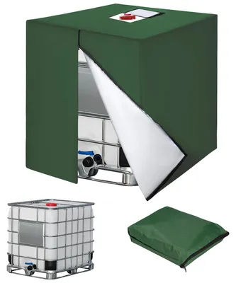 Produktbild von IBC Tank Abdeckung, 420D Abdeckplane Zubehör für Wassertank 1000l