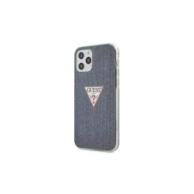 Image de Guess Guhcp12Spcujuldb Iphone 12 Mini 5.4 Navy Blue/Dark Blue Hardcase Jeans Collection