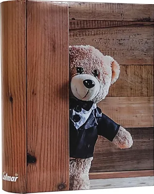 Immagine prodotto di ALBUM PER BAMBINI per 100 foto in formato 10 x 15 cm, con descrizione TEDDY BOY