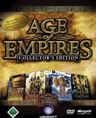 Produktbild von Age of Empires Collectors Edition
