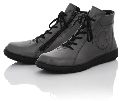 Produktbild von Gemini Damen Schnürboot grau Größe 39