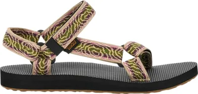 Produktbild von Teva Original Universal Archive Topo Olive/ Eggplant Größe EU 39