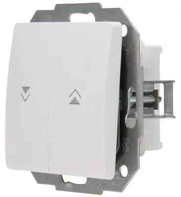 Produktbild von Kopp 651502087, Tasten, Weiß, 3 Stück(e), 250 V, 10 A