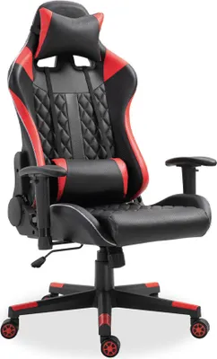 Productafbeelding van Stozy Gaming Stoel Abel, rood-zwart