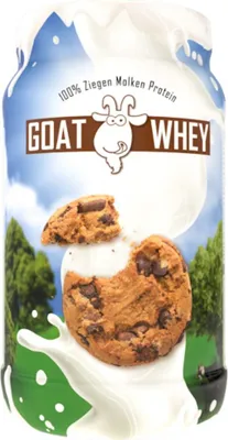 Produktbild von LSP GOAT WHEY (600g), Cookies und Cream, Pulver