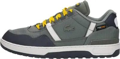 Produktbild von Lacoste T-Clip Winter Sneakers Laag - Groen - Maat 42