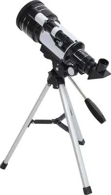 Zdjęcie produktu dla Teleskop astronomiczny, duże powiększenie, wyraźna obserwacja nieba, obiektyw HD dla początkujących