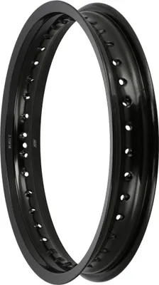 Immagine prodotto di Cerchio 2.15 x 16" Cerchio in alluminio, nero anodizzato - per MZES175, ES250, ES300, ETS250, TS250, ETZ251, ETZ301