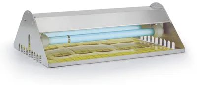 Obrázok produktu pre Lapač hmyzu FTC 40 W oceľový pre vlhké miestnosti