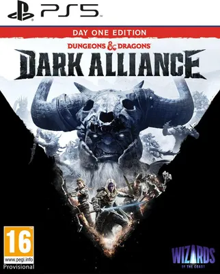 Obrázok produktu pre PLAION Dungeons & Dragons Dark Alliance Day One Edition, PlayStation 5, T (neplnoletí)