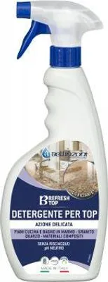 Obrázek produktu pro Bellinzoni B-REFRESH TOP čistič na kuchyňské a koupelnové plochy z mramoru a žuly - 0,75 l