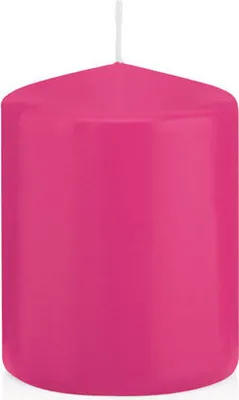 Produktbild von Stumpenkerzen Pink 80 x Ø 58 mm, 16 Stück