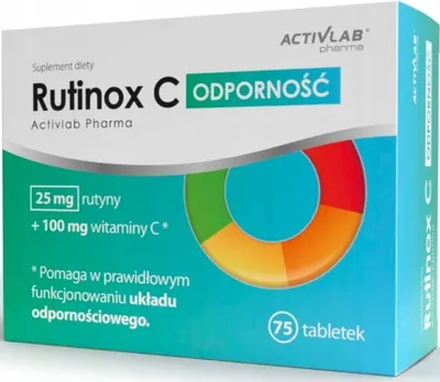 Image de Rutinox C - Renforcement proactif de l'immunité, 75 comprimés - par Activlab.