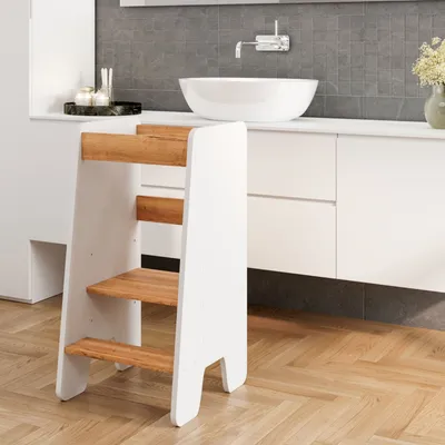 Zdjęcie produktu dla Pomocnik kuchenny biały dąb craft kitchen helper