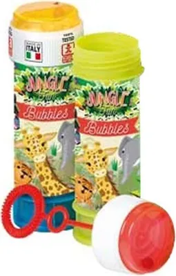 Produktbild von Dschungel Seifenblasen