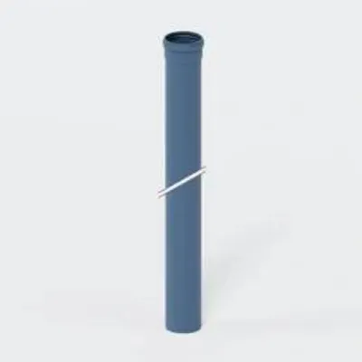 Produktbild von POLOPLAST POLO-KAL NG Steckmuffenrohr DN 125/4000, Stange mit 4m, 1 Stk.