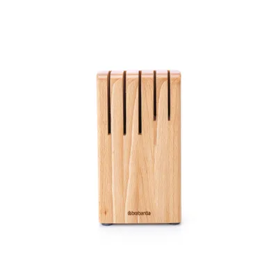 Produktbild von Brabantia 260469, Schlitzmesserblock, Holz, Holz, 1 Stück(e)