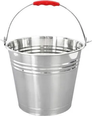 Image de seau en acier inoxydable 10l