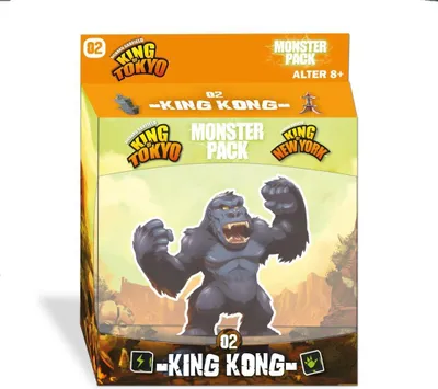 Produktbild von Monster Pack King Kong