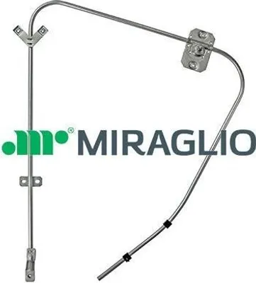 Produktbild von MIRAGLIO 30/139 Manuell Fensterheber Rechts für IVECO DAILY I Pritsche/Fahrgestell DAILY I Kasten/Kombi