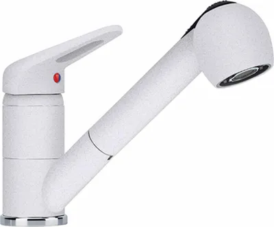 Produktbild von Franke NOVARA PLUS / PRINCE II Küchenarmatur Glacier 115.0470.669 Einhebelmischer