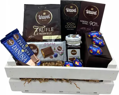 Obrázok produktu pre Wawel Czekolada Malaga Śmietankowo-Rodzynkowa 92 g