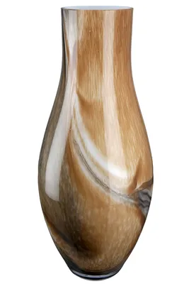 Produktbild von GILDE Vase Draga, durchgefärbt, Europäische Herstellung H. 40 cm,27608