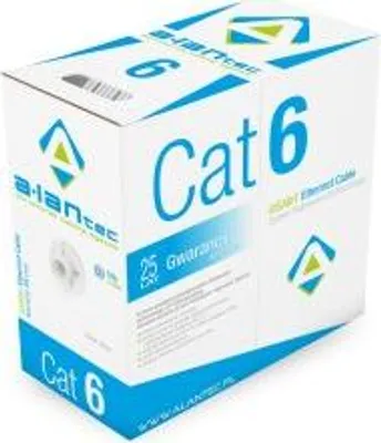 Produktbild von Alantec KIU6LSOH305D, Cat6, U/UTP (UTP), Grau